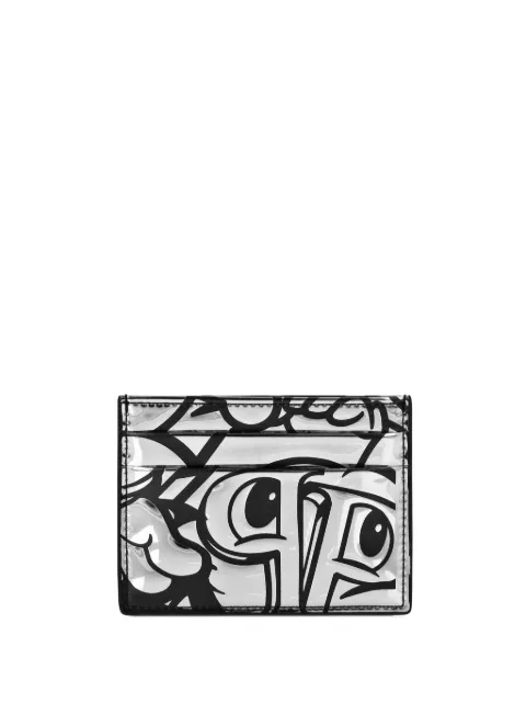 Philipp Plein Smile cardholder Grey SAEAMVG0527PLE010N