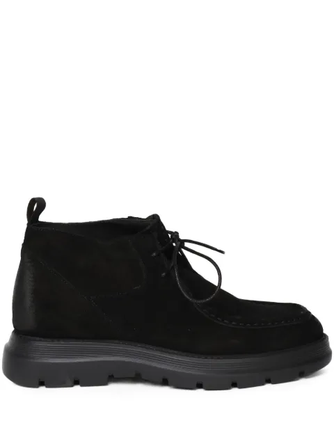 Giuliano Galiano Caviar ankle boots Black CAVIARCAMOSCIO