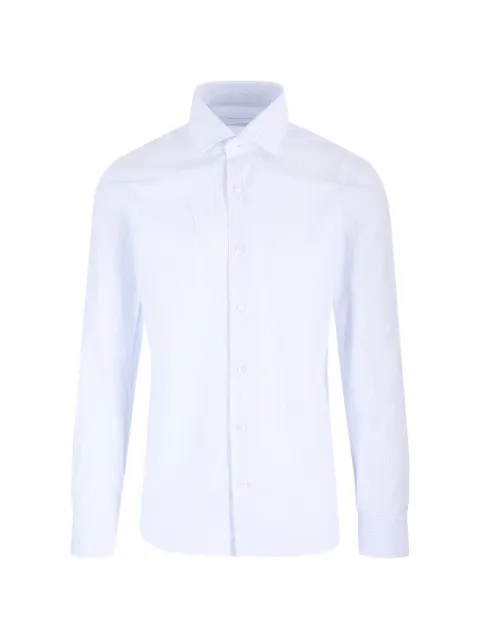 Barba checked shirt Blue U6344032
