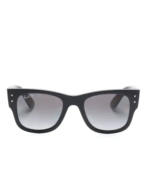 Ray-Ban Mega Wayfarer Liteforce square-frame sunglasses Black RB4840S