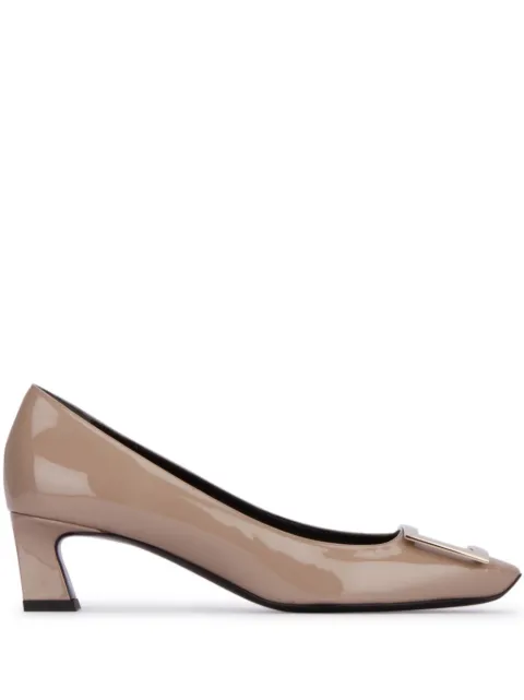 Roger Vivier Trompette heeled pumps Neutrals RVW44815280D1P