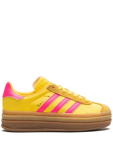adidas Gazelle Bold "Spark Lucid Pink" sneakers Yellow IG4387