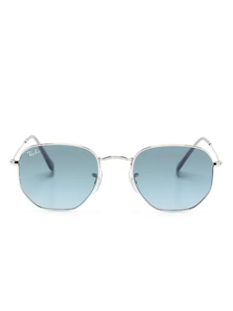 Ray-Ban Hexagonal sunglasses Grey RB3548N