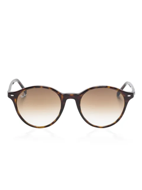 Ray-Ban Bernard round-frame sunglasses Brown RB2230