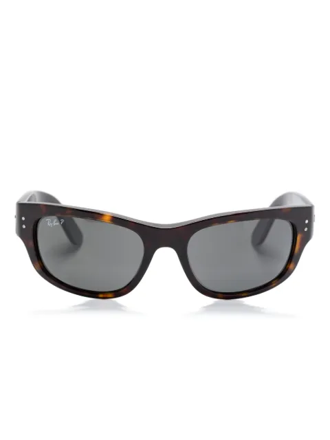 Ray-Ban Mega Bolarama sunglasses Brown RB2289