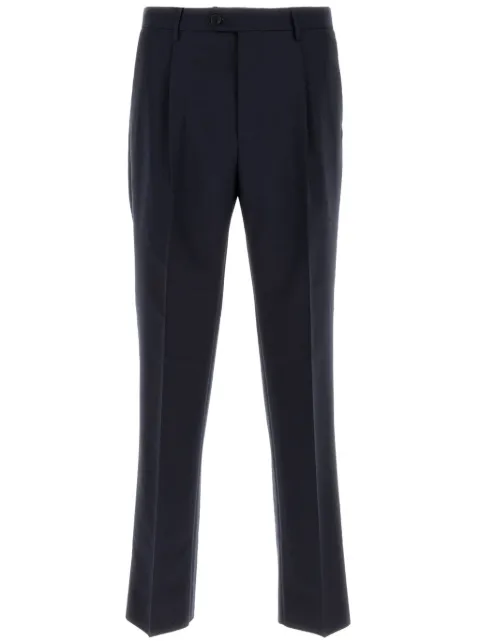 ETRO pleated wool trousers Blue MREA000199TJ226