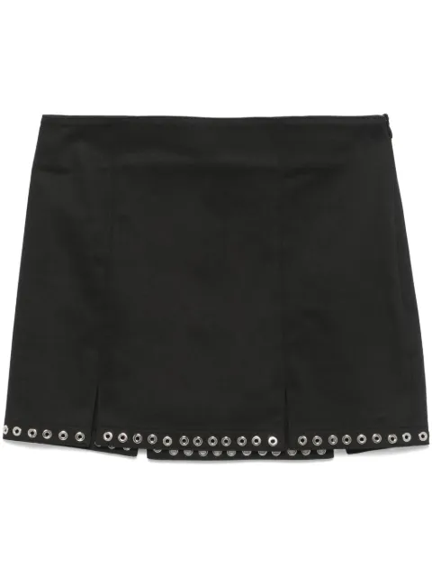 Ludovic de Saint Sernin Lisette mini skirt Black AW24SK012WCO0022