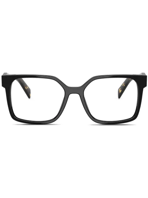 Prada Eyewear square-frame glasses Black PRB03V3891O1