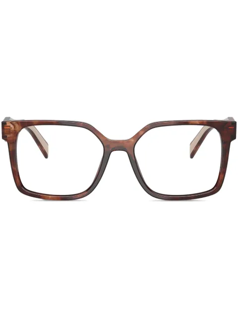Prada Eyewear square-frame glasses Brown PRB03V07R1O1