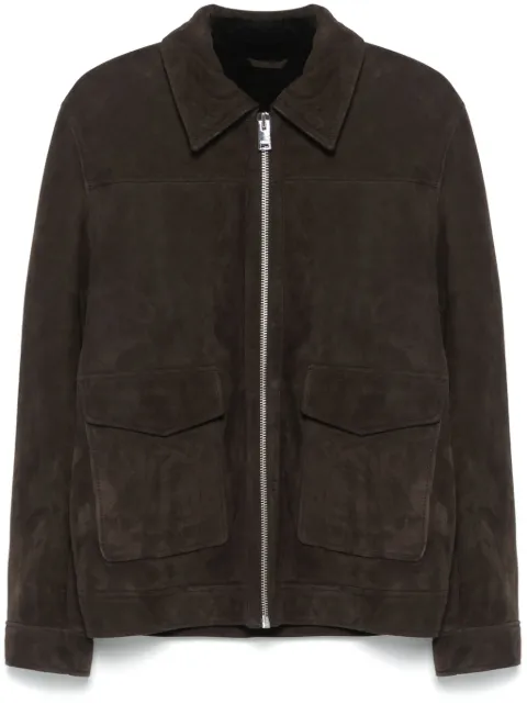Arma leather jacket Brown 112G24602305
