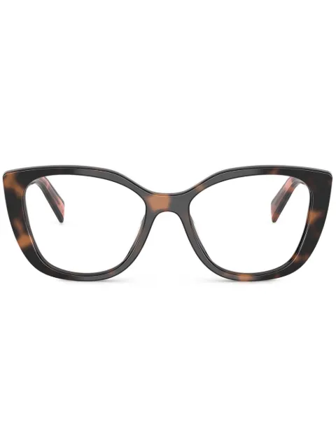 Prada Eyewear cat eye frame Purple PRB04V23A1O1