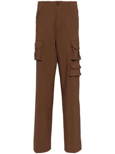 ASPESI multi-pocket straight leg trousers Brown CP26Z058