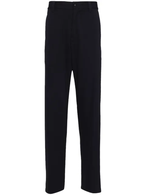 ASPESI stretch straight leg trousers Blue CP21P544