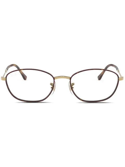 Ray-Ban RX3749V glasses Brown RX3749V