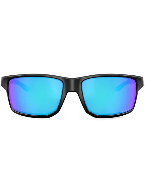 Oakley Gibston XL rectangle-frame sunglasses Black OO9470947003