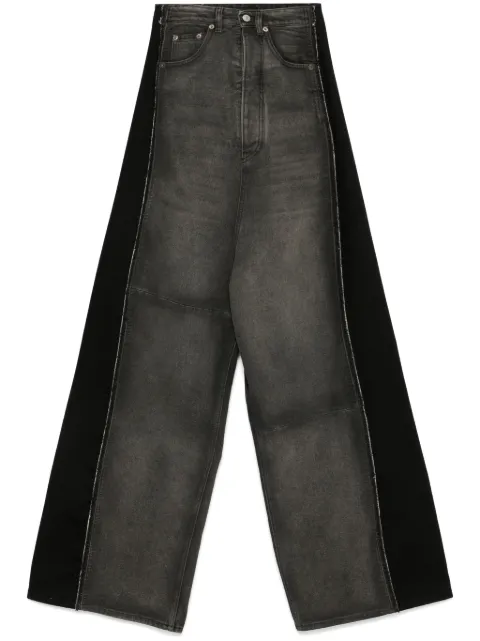 MM6 Maison Margiela wide-leg denim Black S62LB0177S30848