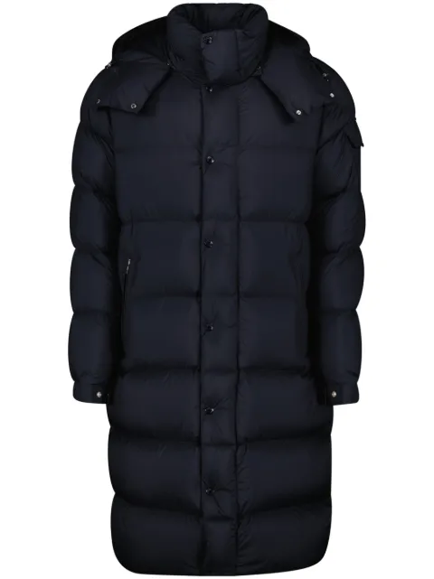 Moncler Hanoverian padded coat Blue L20911C0000753333
