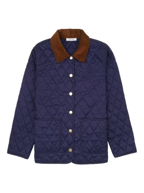 Sporty & Rich Vendome jacket Blue JA019S409VN