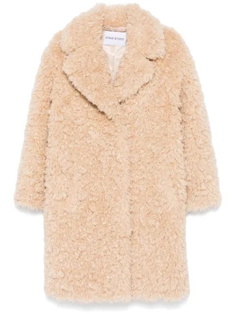 STAND STUDIO Camille Cocoon coat Neutrals 611379061
