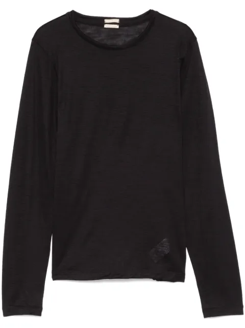 Massimo Alba Masa T-shirt Black MASAJ0161