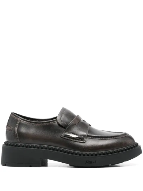 Ash Medusa loafers Black F24MEDUSA05