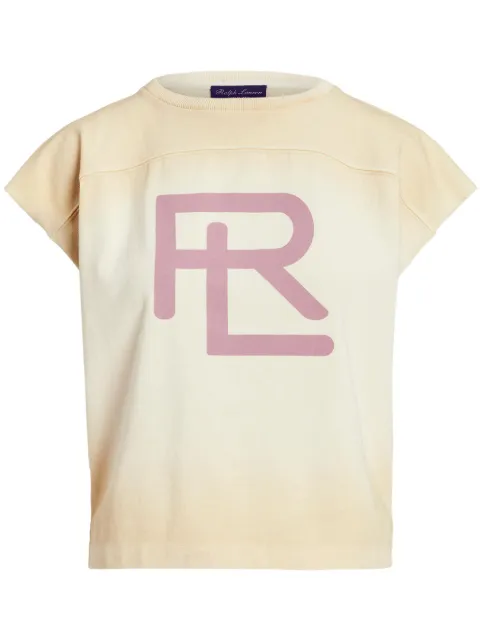 Ralph Lauren Collection cotton t-shirt Neutrals 290934136001