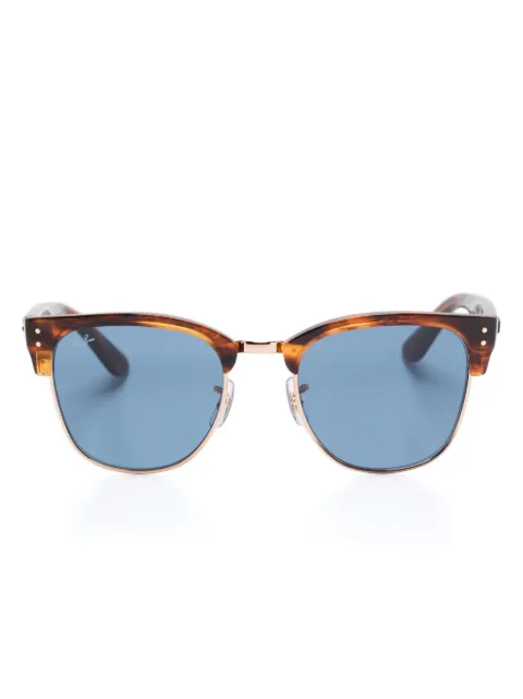 Ray-Ban Clubmaster Reverse quare-frame sunglasses Brown RBR0504S