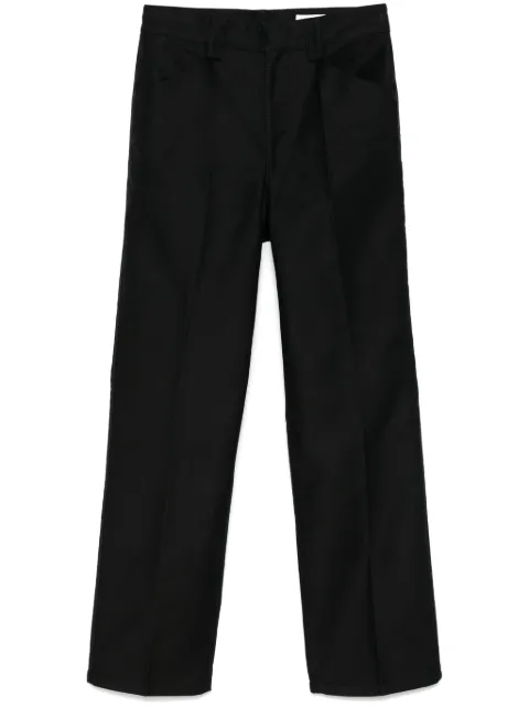LEMAIRE straight-leg trousers Black PA1119LF1300