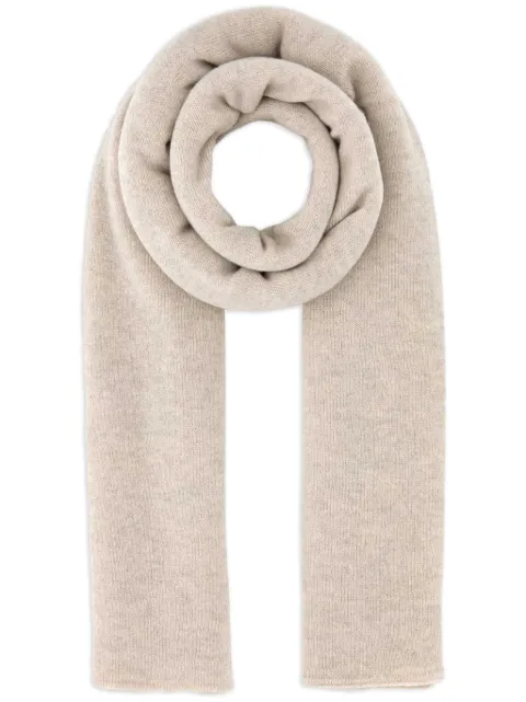 Le Kasha Meribel scarf Neutrals MERIBEL
