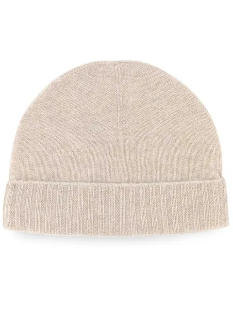 Le Kasha cashmere beanie hat Neutrals MEGEVE0