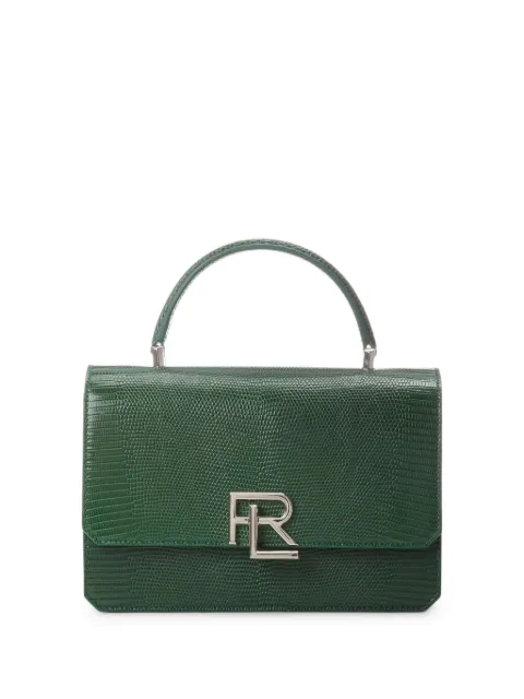 Ralph Lauren Collection small Lizard cross body bag Green 435956283001