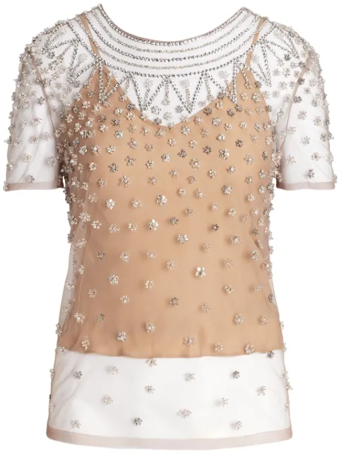 Ralph Lauren Collection Carolinne blouse Pink 290936982001