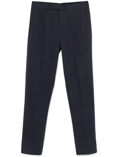 Zegna slim chino trousers Blue 829F02A877P