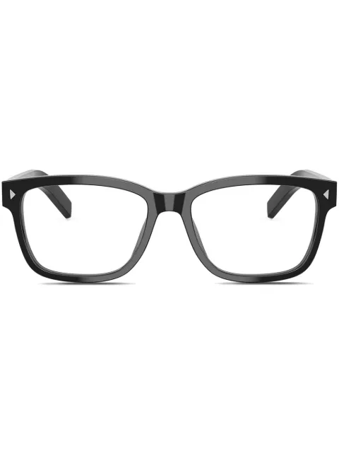 Prada Eyewear square-frame glasses Black PRB10V16K1O1