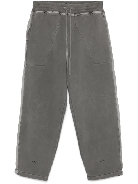 A-COLD-WALL* Facade sweatpants Grey ACWMB293