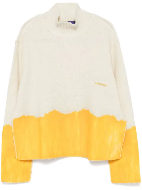 A-COLD-WALL* Saturate sweater Neutrals ACWMK171
