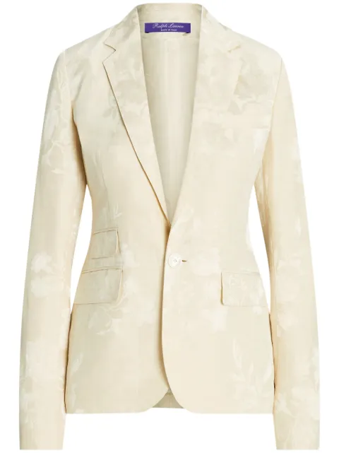 Ralph Lauren Collection Parker blazer Neutrals 290933624001