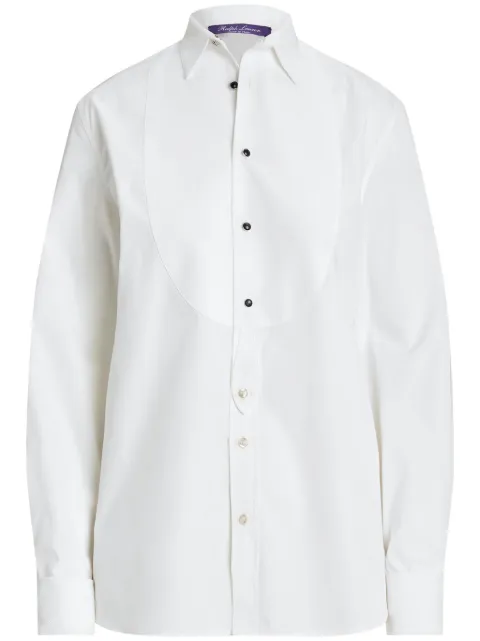 Ralph Lauren Collection Marlie Wingtip shirt White 290772214001