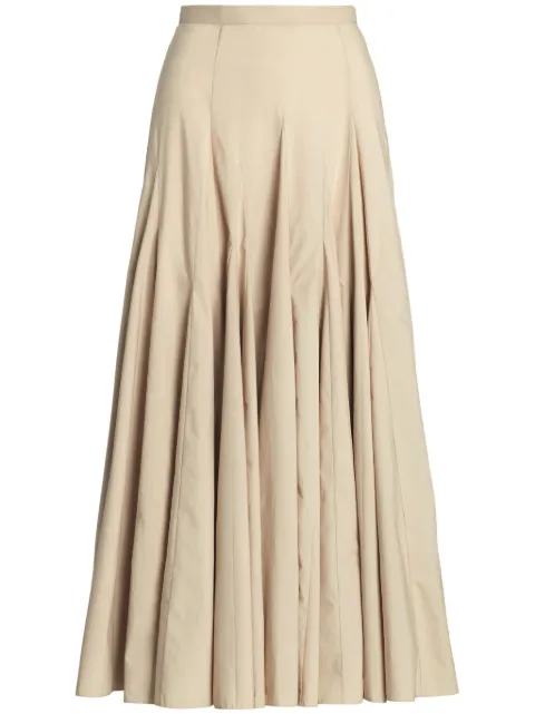 Ralph Lauren Collection Aubrie skirt Neutrals 290933632001