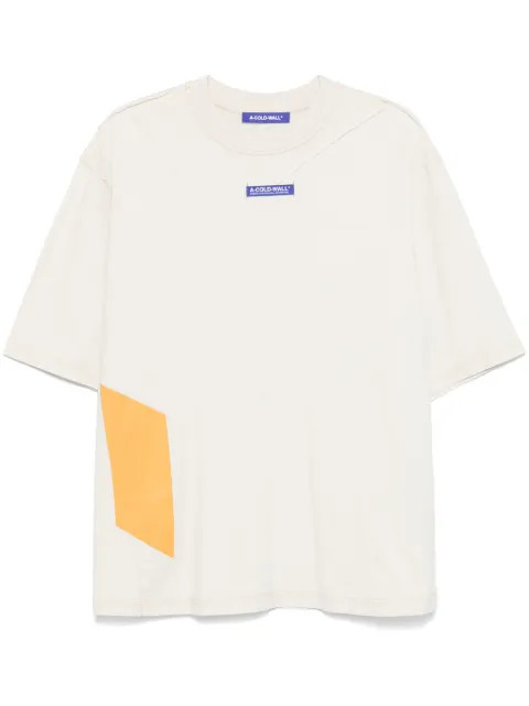 A-COLD-WALL* Aspect T-shirt Neutrals ACWMTS199