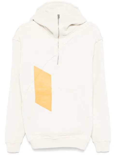 A-COLD-WALL* Aspect hoodie Neutrals ACWMW207