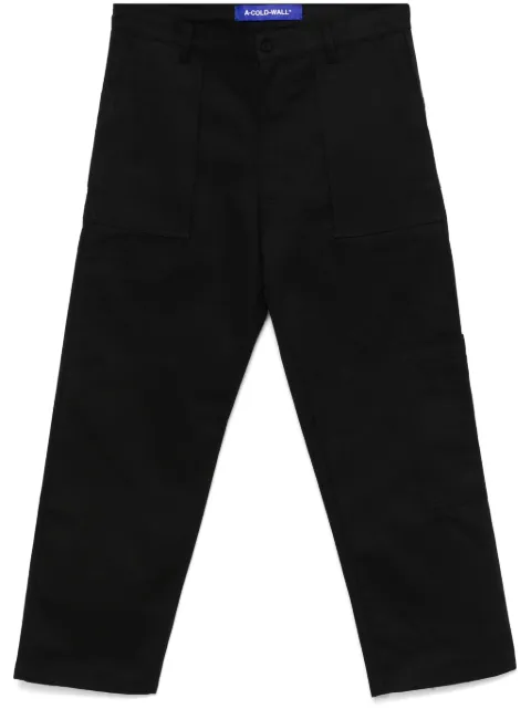 A-COLD-WALL* Console trousers Black ACWMB302