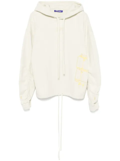 A-COLD-WALL* Shroud hoodie Neutrals ACWMW205