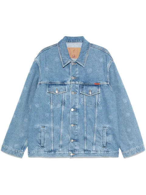 Martine Rose denim jacket Blue 201WD05508