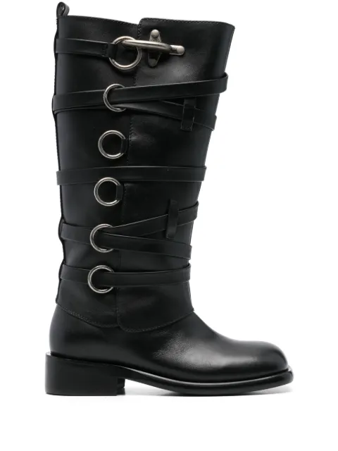 Andersson Bell Harness boots Black AAA388W