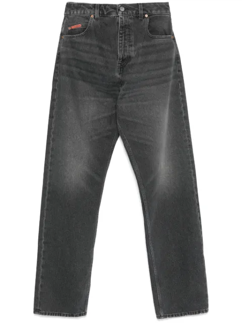 Martine Rose Open Fly jeans Black 245WD03002