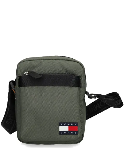 Tommy Jeans logo-patch bag Green AM0AM12413