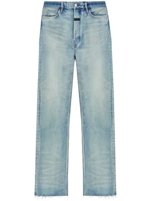 Fear Of God Classic 5 Pocket jeans Blue FG24FW402001DNM