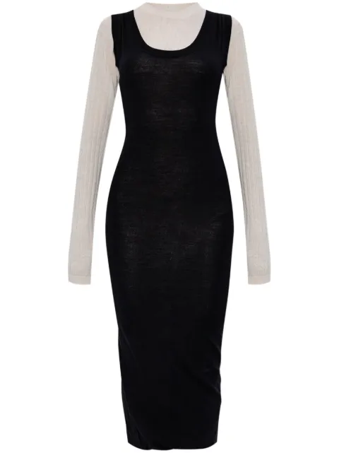 Marni wool dress Black ABMD0229Q0UFW531