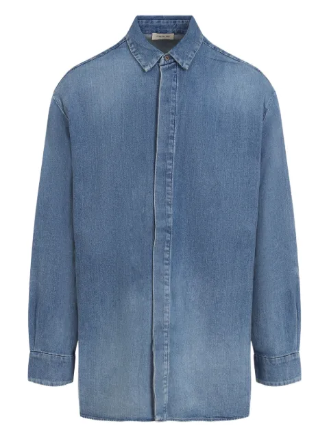 Fear Of God denim shirt Blue FG24FW501018DNM
